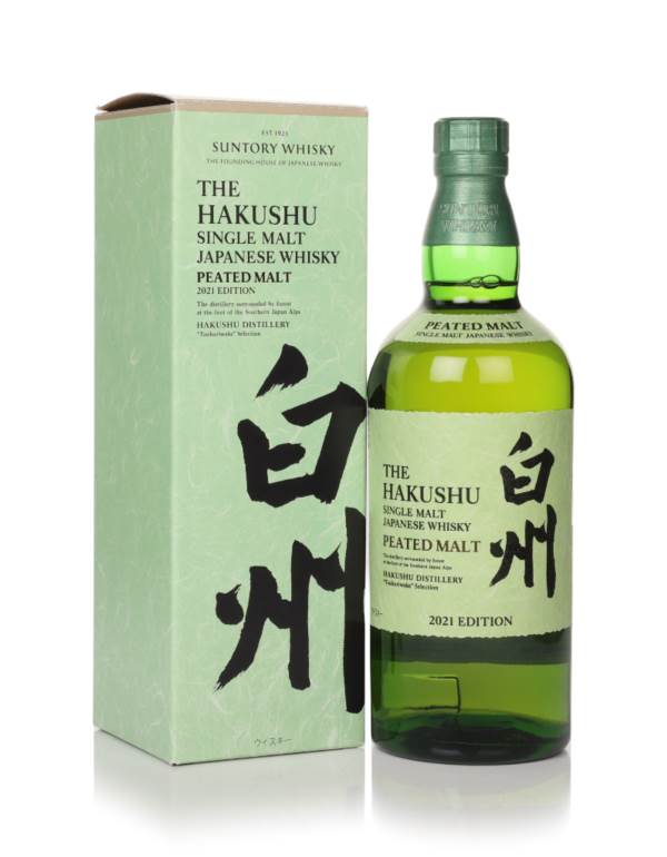 Hakushu Peated Malt 2021 Edition product image