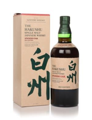 Hakushu Spanish Oak 2021 Edition Whisky 70cl | Master of Malt