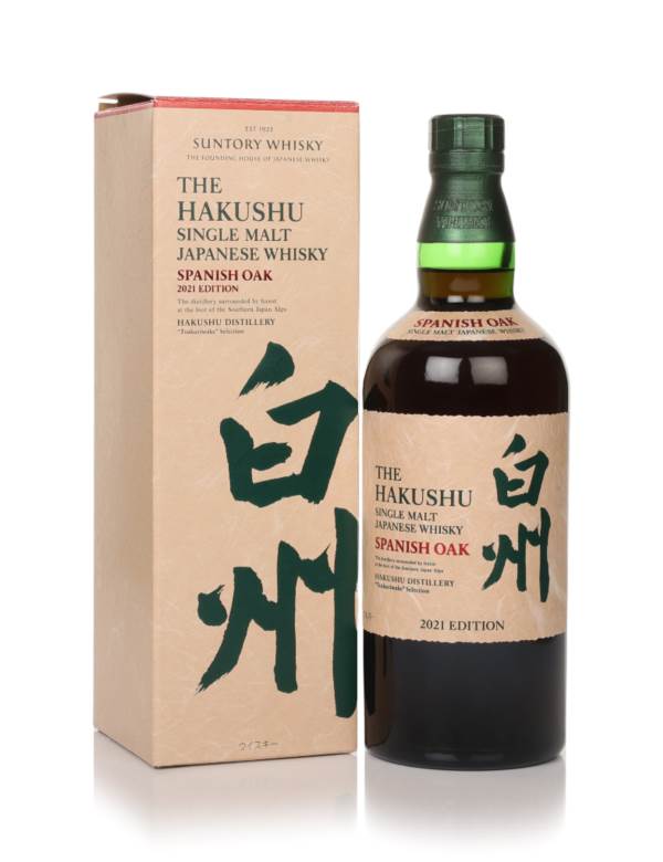 Hakushu Spanish Oak 2021 Edition product image