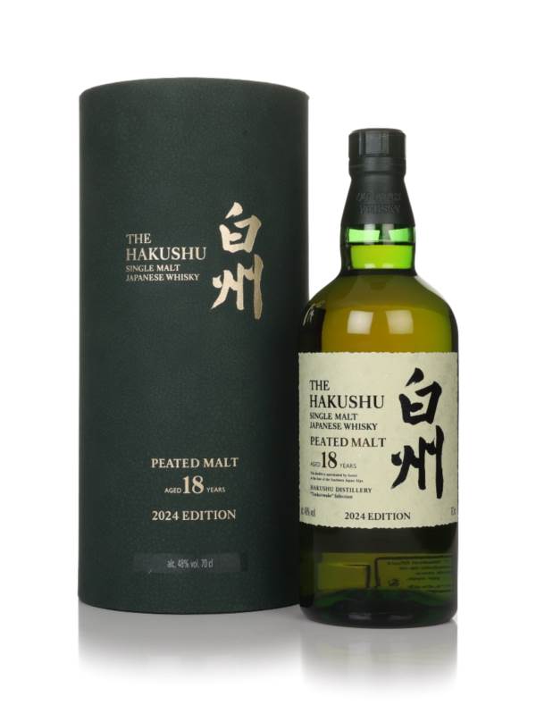 Hakushu Tsukuriwake 2024 - 18 Year Old Peated Malt product image