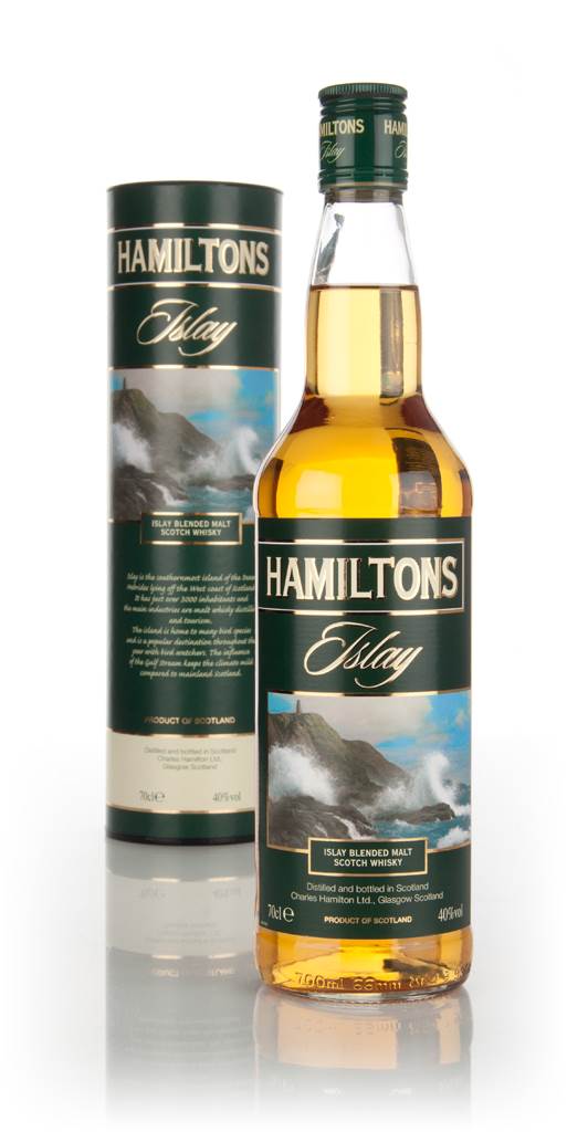 Hamiltons Islay Blended Malt Scotch Whisky product image