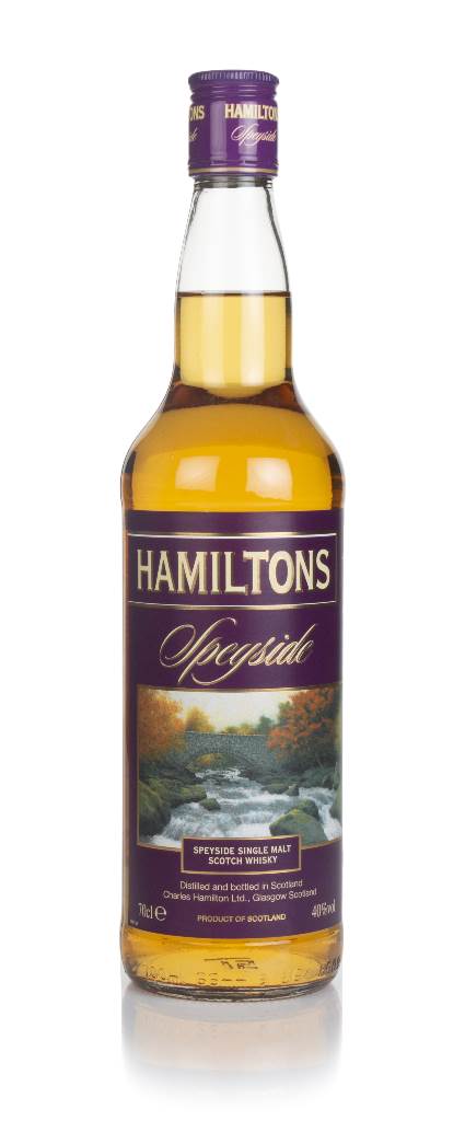 Hamiltons Speyside Single Malt Scotch Whisky product image