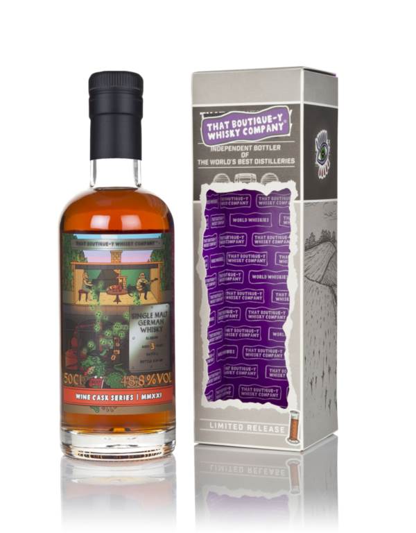 Elsburn 3 Year Old (That Boutique-y Whisky Company product image