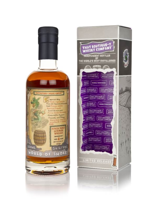 Emperor's Way 4 Year Old (That Boutique-y Whisky Company) product image