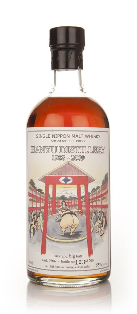 Hanyu 1988 "Big Butt" Cask 9306 product image