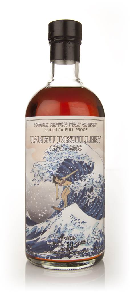 Hanyu 1990 "The Wave" Cask 9305 product image