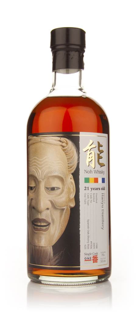 Hanyu 21 Year Old 1988 (cask 9306) - Noh Whisky product image