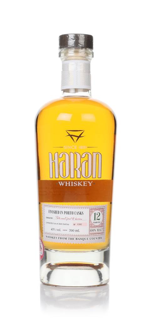Haran 12 Year Old Port Cask Finish product image