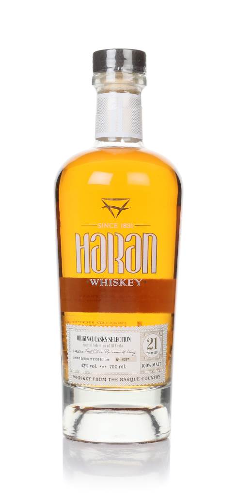 Haran 21 Year Old Original Casks Selection product image