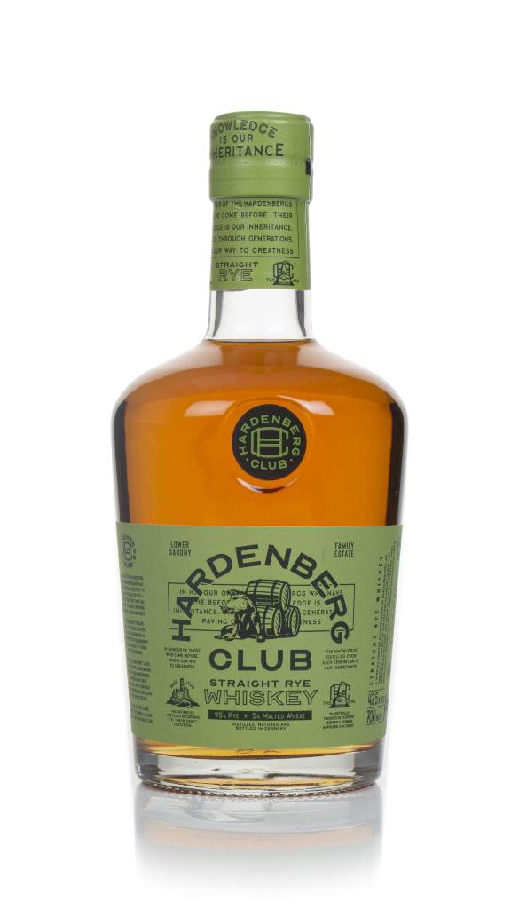 Hardenberg Club Straight Rye product image
