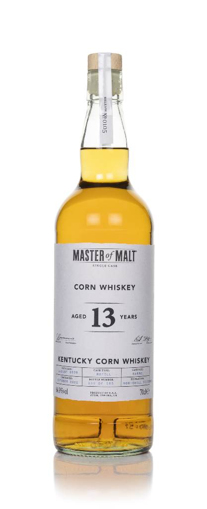 Corn Whiskey 13 Year Old 2009 Single Cask (Master of Malt) product image