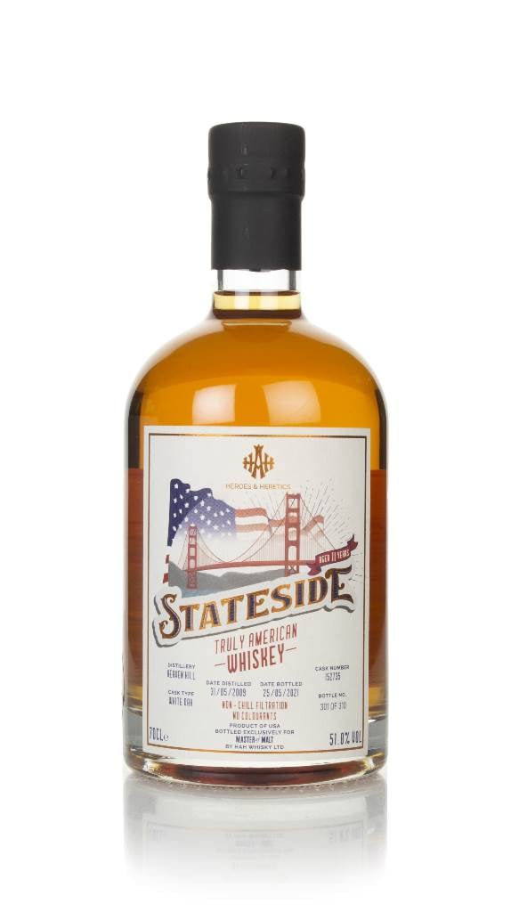 Heaven Hill 11 Year Old 2009 (cask 152735) - Stateside (Heroes & Heretics) - Master of Malt Exclusive product image
