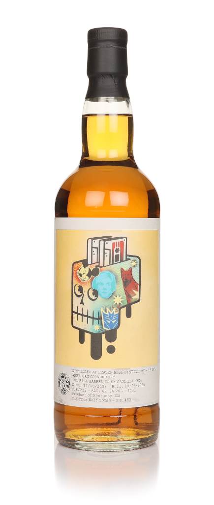 Heaven Hill 15 Year Old 2008 - Cut Your Wolf Loose product image