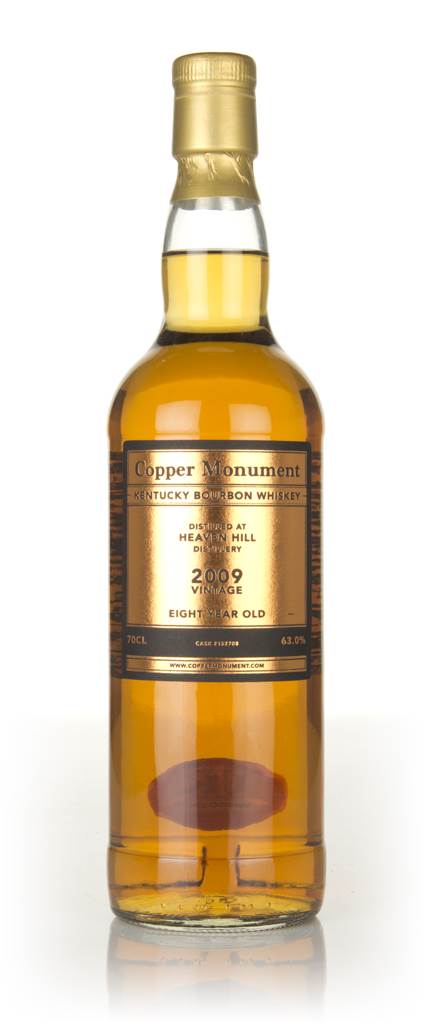 Heaven Hill 8 Year Old 2009 (cask 152708) - Copper Monument product image
