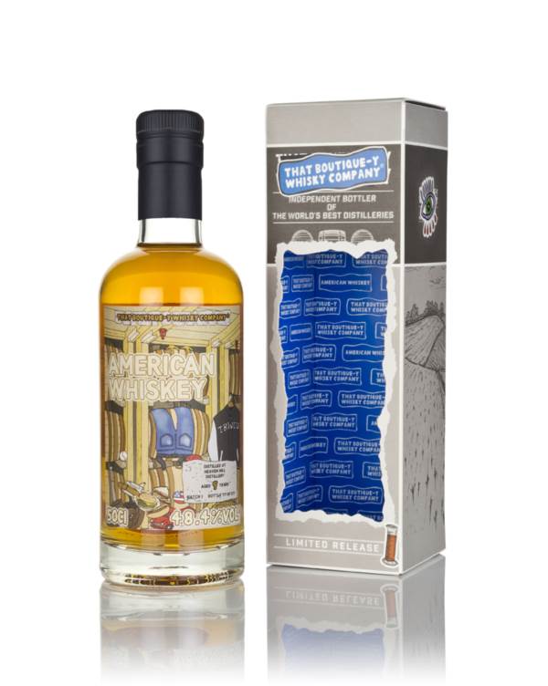 Heaven Hill American Whiskey 9 Year Old (That Boutique-y Whisky Company) product image