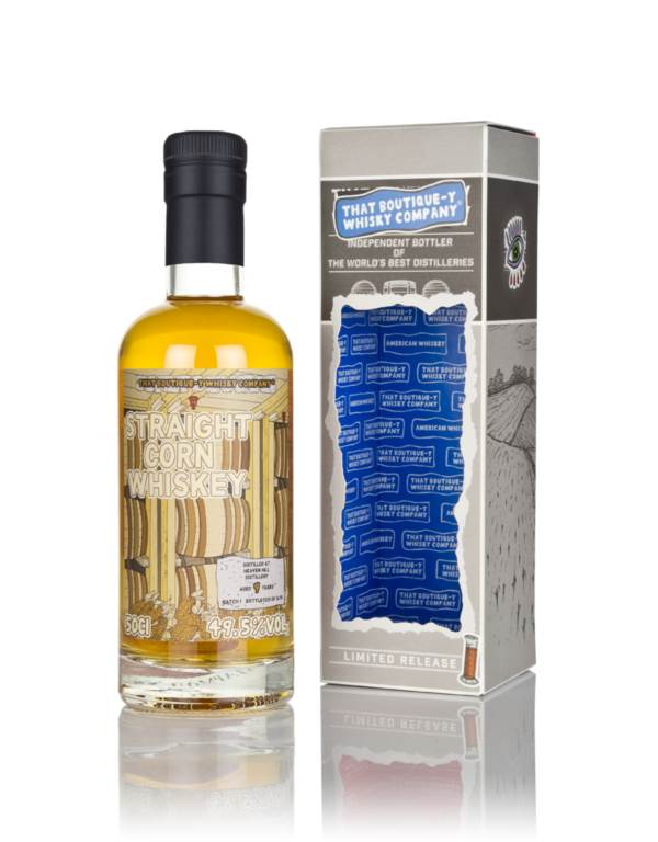Heaven Hill Corn Whiskey 9 Year Old (That Boutique-y Whisky Company) product image