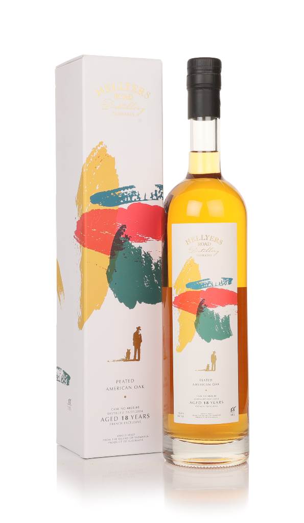 Hellyers Road 18 Year Old 2004 (cask 4022.03) Peated American Oak - French Exclusive product image