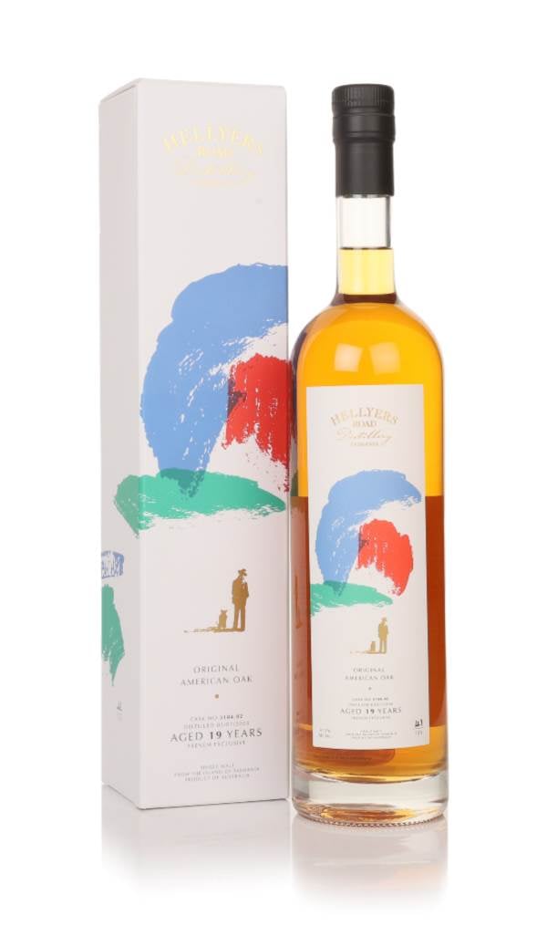 Hellyers Road 19 Year Old 2003 (cask 3184.02) Original American Oak - French Exclusive product image