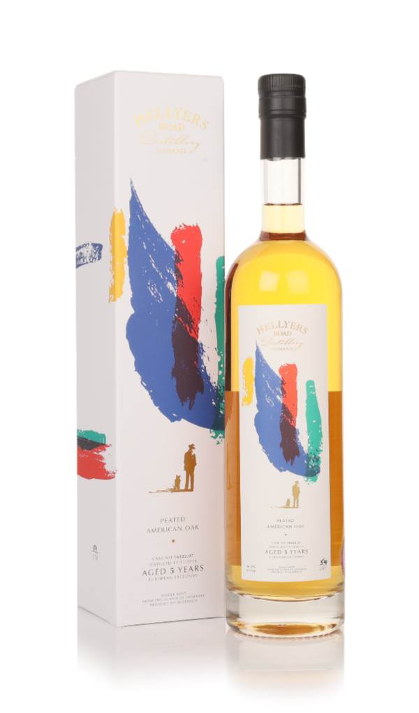 Hellyers Road 5 Year Old 2016 (cask 16322.07) Peated American Oak - European Exclusive product image