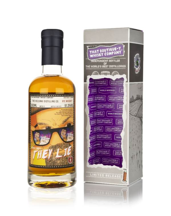 Helsinki Distilling Company 6 Year Old - Batch 3 (That Boutique-y Whisky Company) product image