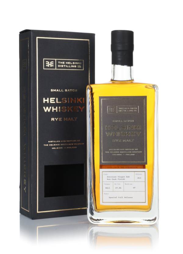 Helsinki Whiskey Rum Cask Rye Malt product image