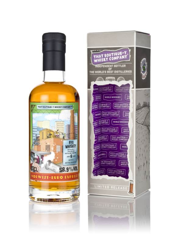 Helsinki Distilling Company 6 Year Old (That Boutique-y Whisky Company) product image