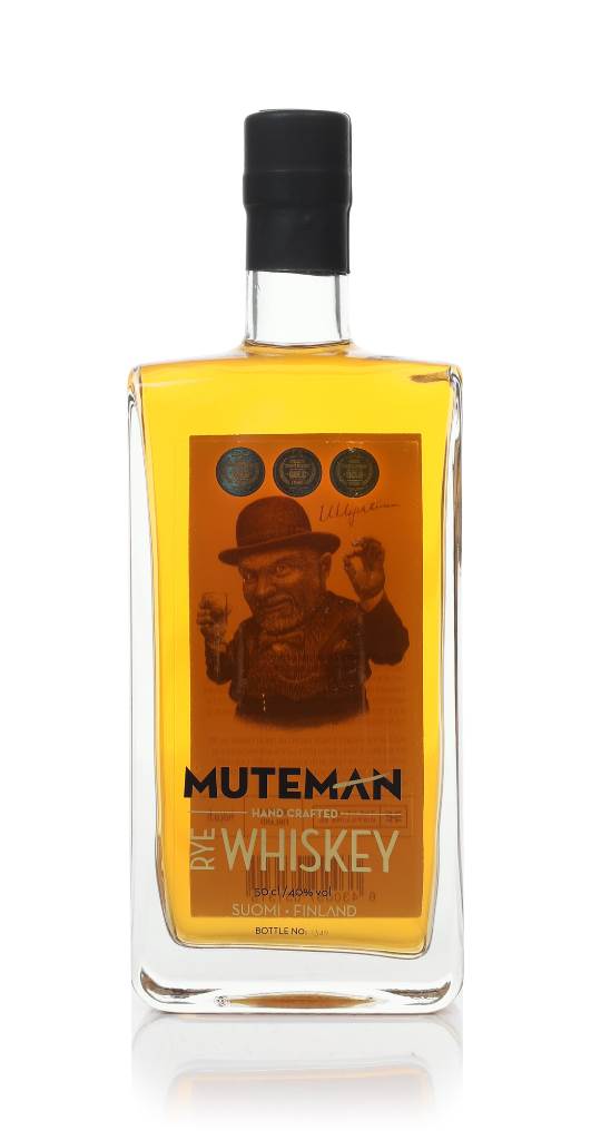 Muteman Rye Whiskey product image