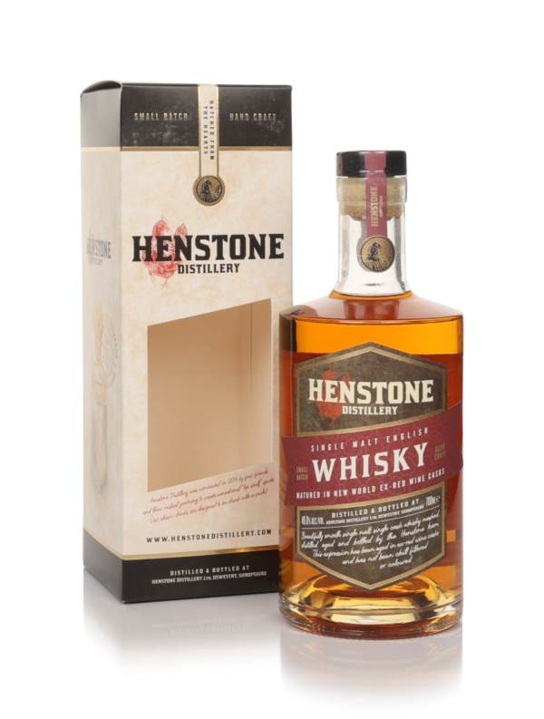 Henstone Single Malt English Whisky - Ex-Red Wine Casks product image