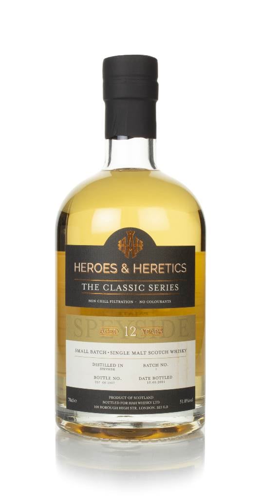 Speyside 12 Year Old - The Classic Series (Heroes & Heretics) product image