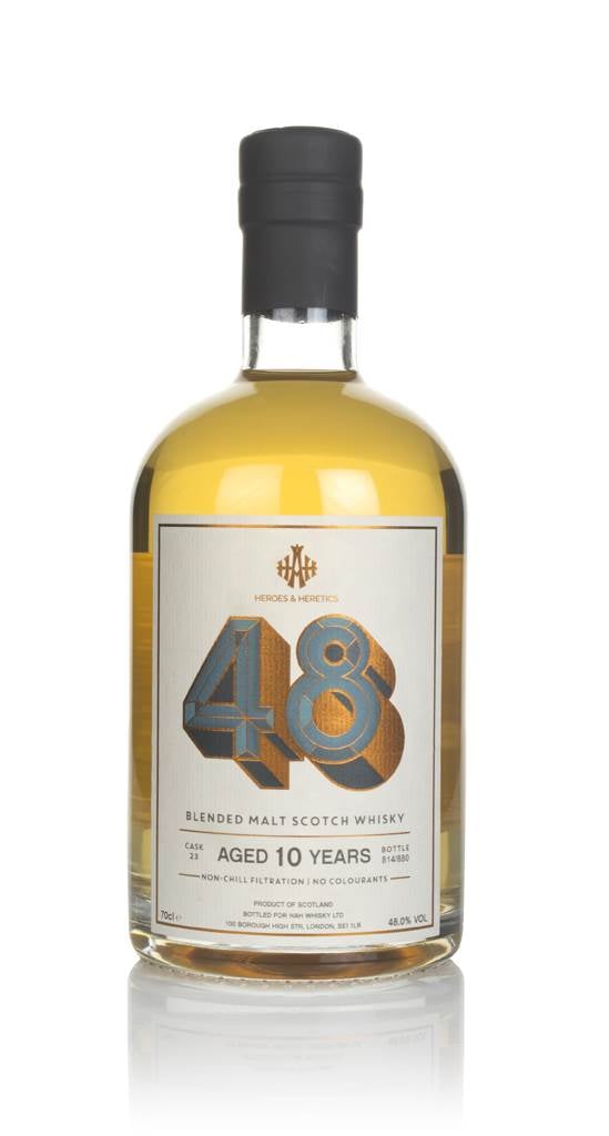 The 48 10 Year Old (Cask 23) - Heroes & Heretics product image