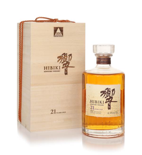 Hibiki 21 Year Old - 100th Anniversary Limited Edition product image
