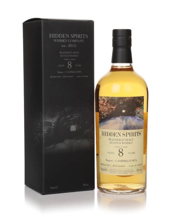 Campbeltown 8 Year Old 2014 (cask HS02B) - Hidden Spirits product image