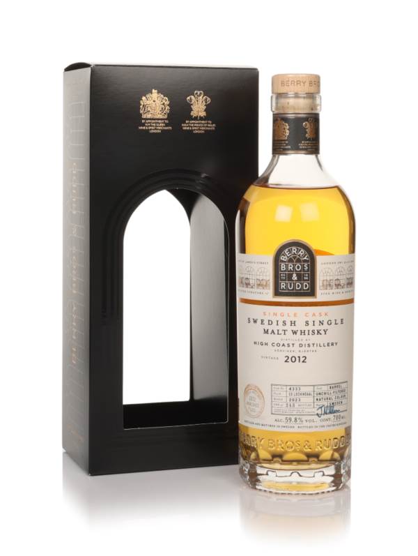 High Coast 2012 (bottled 2023) (cask 4333) - Berry Bros. & Rudd product image