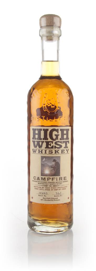 High West Campfire Whiskey (70cl) product image