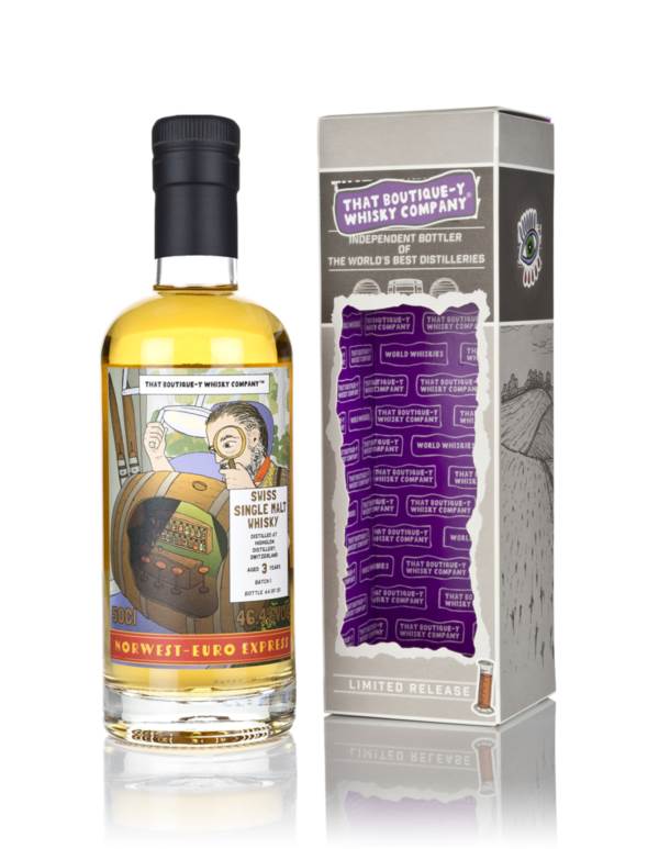 HighGlen 3 Year Old (That Boutique-y Whisky Company) product image