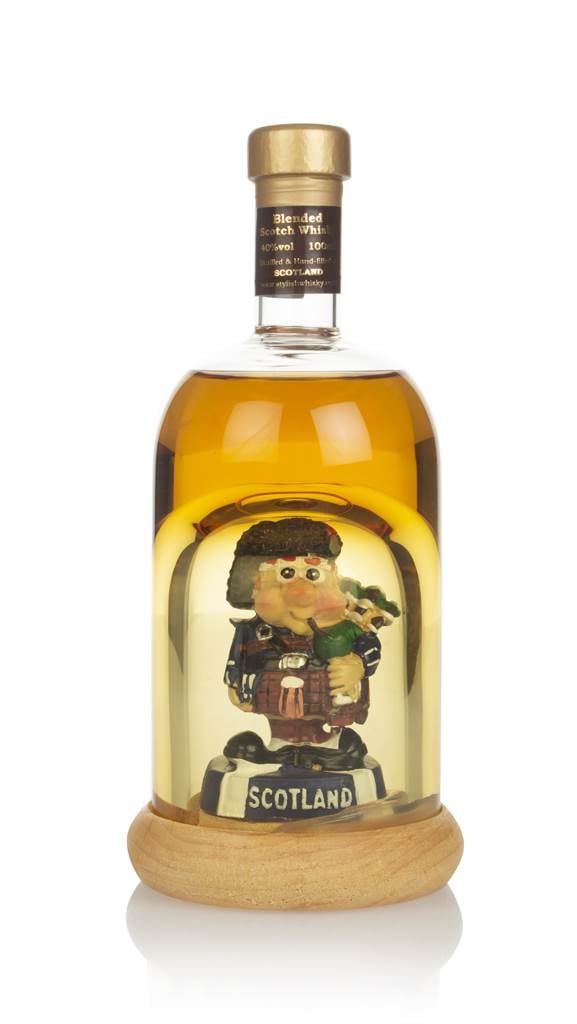 Highland Malt Decanter with Bagpipe Player product image