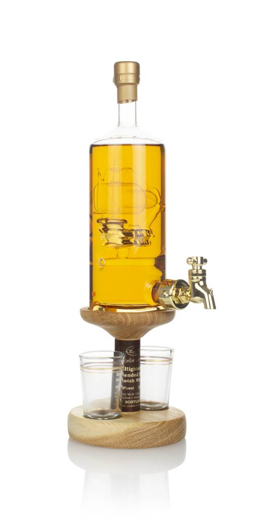 Highland Malt Ship in a Bottle product image
