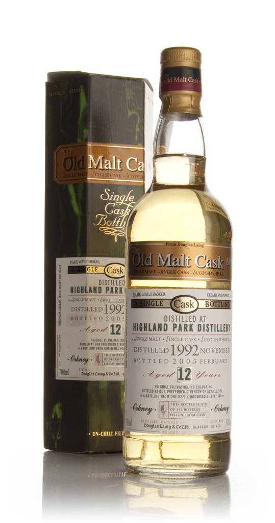 Highland Park 12 Year Old 1992 - Old Malt Cask (Douglas Laing) product image