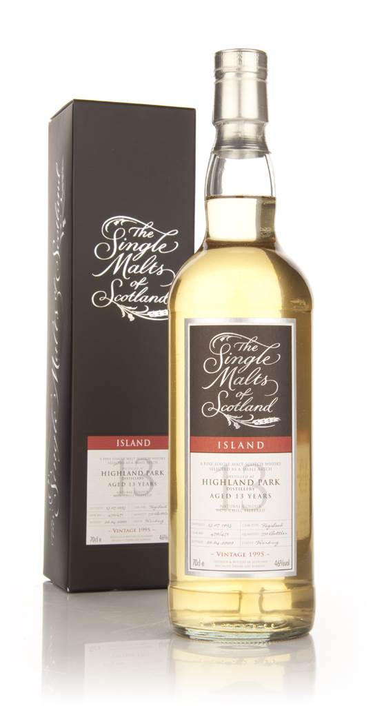 Highland Park 13 Year Old 1995 - Single Malts of Scotland (Speciality Drinks) product image