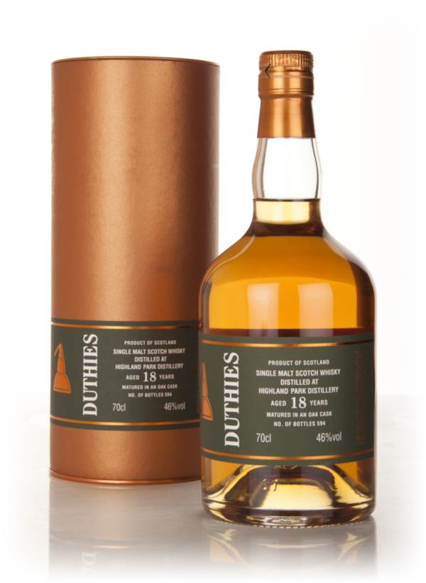 Highland Park 18 Year Old - Duthies (WM Cadenhead)  product image