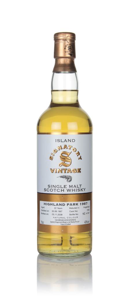 Highland Park 22 Year Old 1987 (Signatory) product image