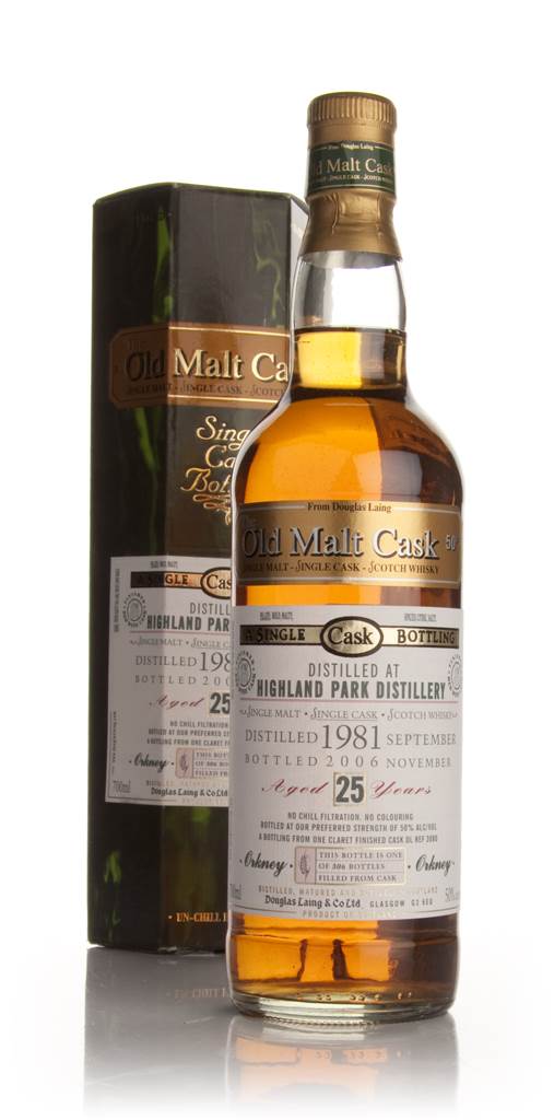 Highland Park 25 Year Old 1981 - Old Malt Cask (Douglas Laing) product image