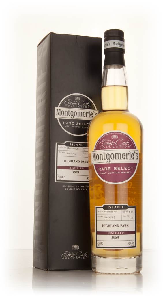 Highland Park 28 Year Old 1985 (cask 374) - Rare Select (Montgomerie's) product image