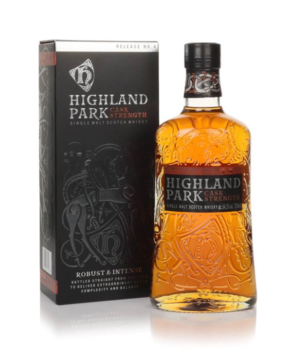 Highland Park Cask Strength - Release No.4 product image
