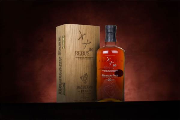 *COMPETITION* Highland Park 20 Year Old Rebus Whisky Ticket product image