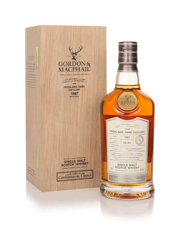Highand Park 35 Year Old 1987 (cask 21604501) - Connoisseurs Choice (Gordon & MacPhail) product image