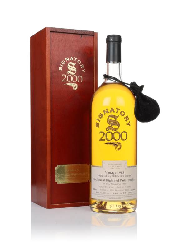 Highland Park 11 Year Old 1988 (cask 11733) – Signatory – Magnum (1.5L) product image