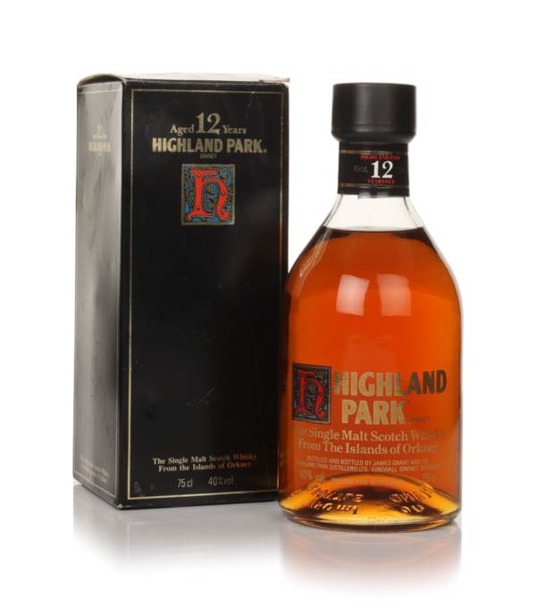 Highland Park 12 Year Old - 1980s product image