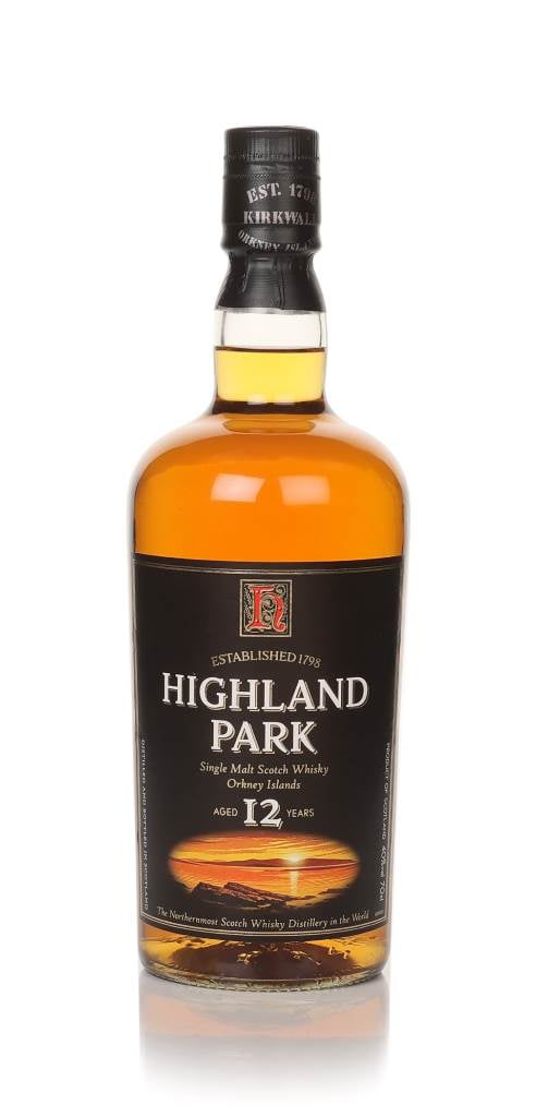 Highland Park 12 Year Old - Early 2000s (No Presentation Box) product image
