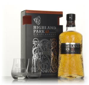 Highland Park 12 Year Old 70cl 2 Glass Pack